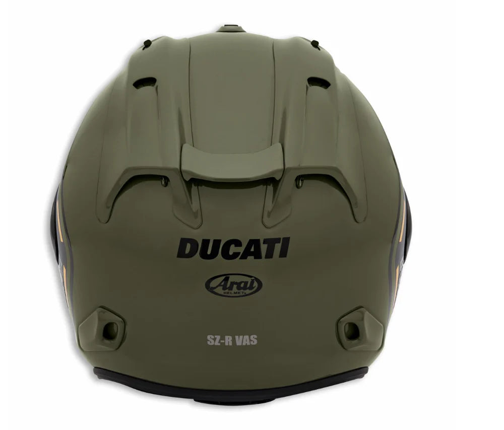 DUCATI SCR62 MILESTONE OPEN-FACE HELMET