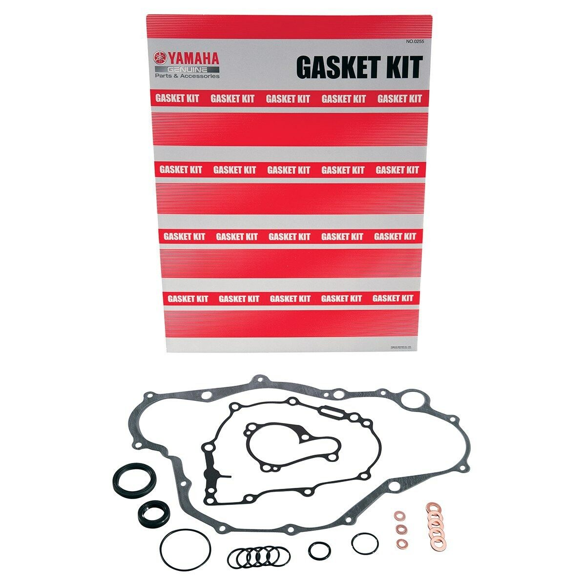 YAMAHA GENUINE YZ85 TOP END GASKET KIT