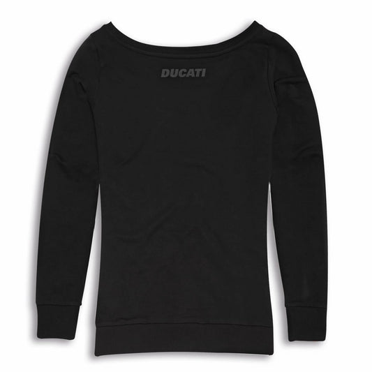 DUCATI WOMENS LOGO SWEATSHIRT