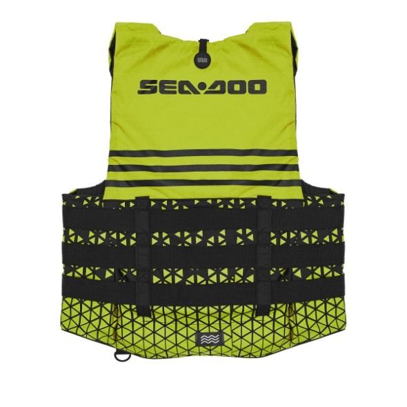 SEA-DOO SPLASH EVO2 MENS PFD - YELLOW