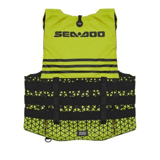 SEA-DOO SPLASH EVO2 MENS PFD - YELLOW