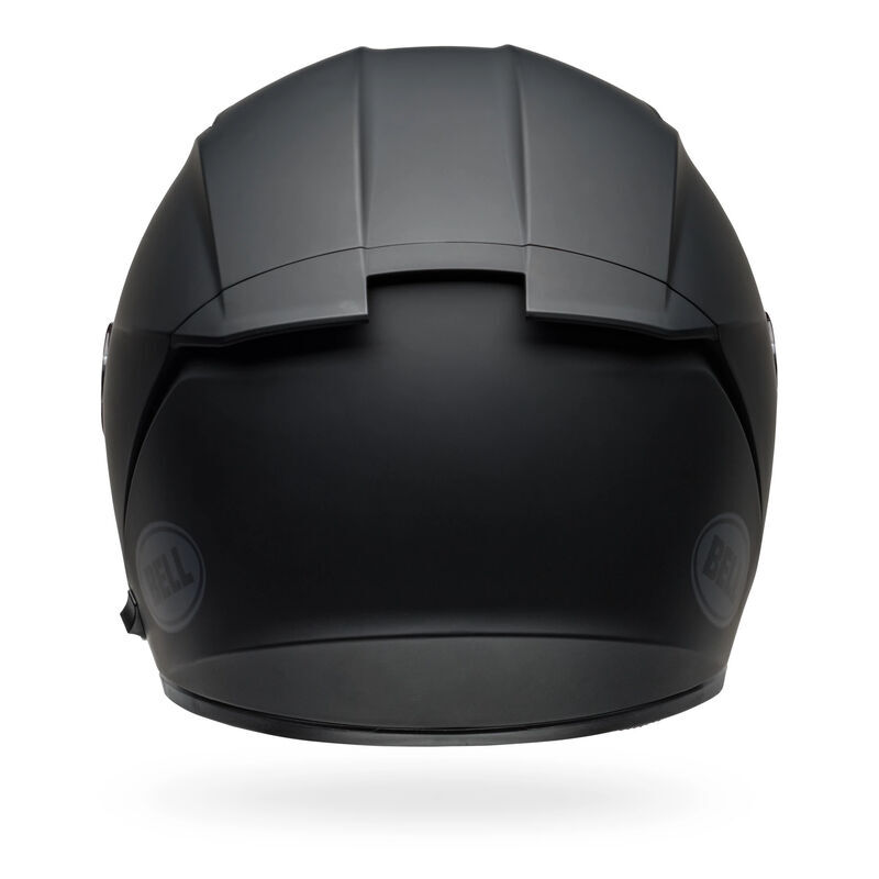 Black Bell branded motorcycle helmet . BELL LITHIUM MT FULL FACE HELMET