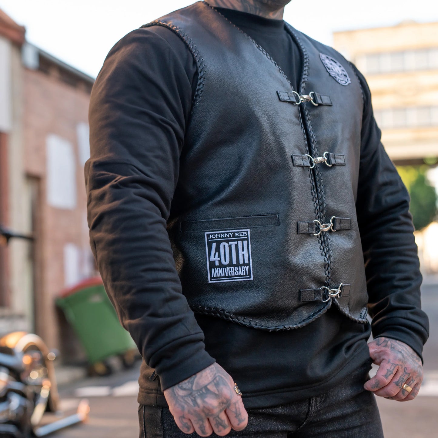 JOHNNY REB HUME PROTECTIVE LONG SLEEVE - BLACK
