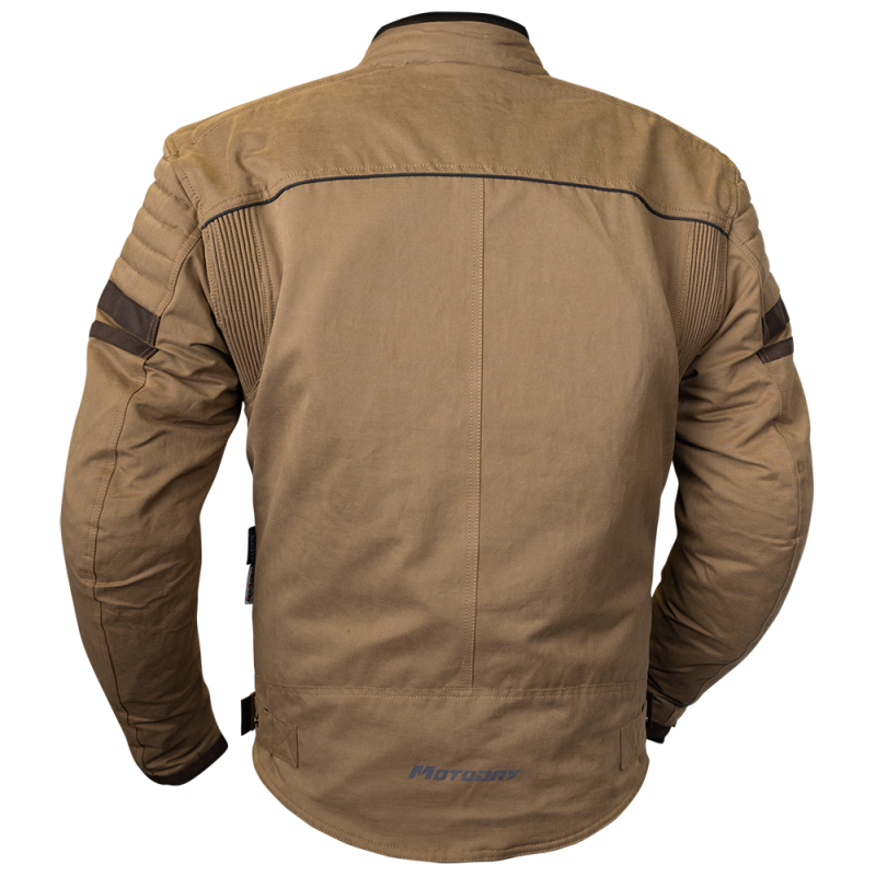 MOTODRY CLUBMAN EVO JACKET - BROWN