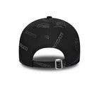 DUCATI NE 100TH PRINT CAP. ducati cap. ducati 100 year anniversary. black and red cap. ducati motorcycles.