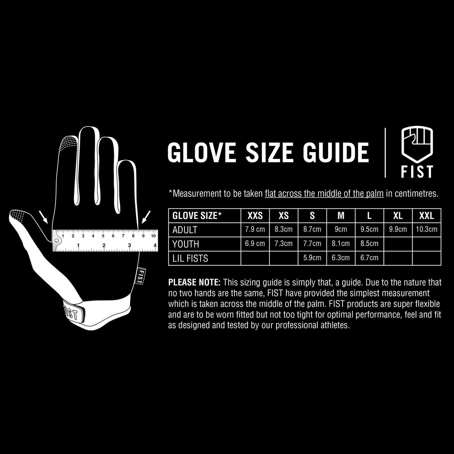 FIST YOUTH PANDA GLOVES