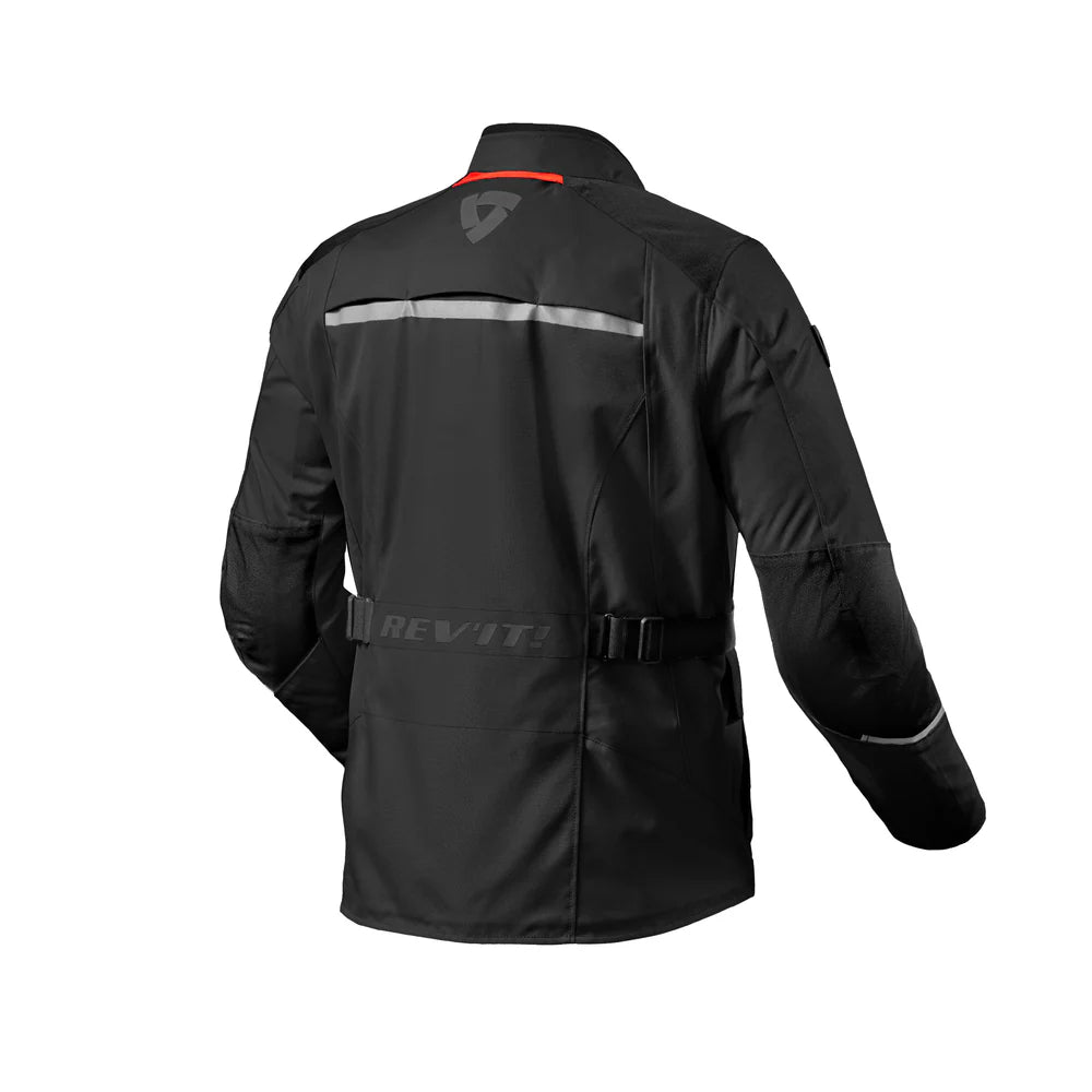 REV'IT! Mens Voltiac 3 H2O - Black/Silver