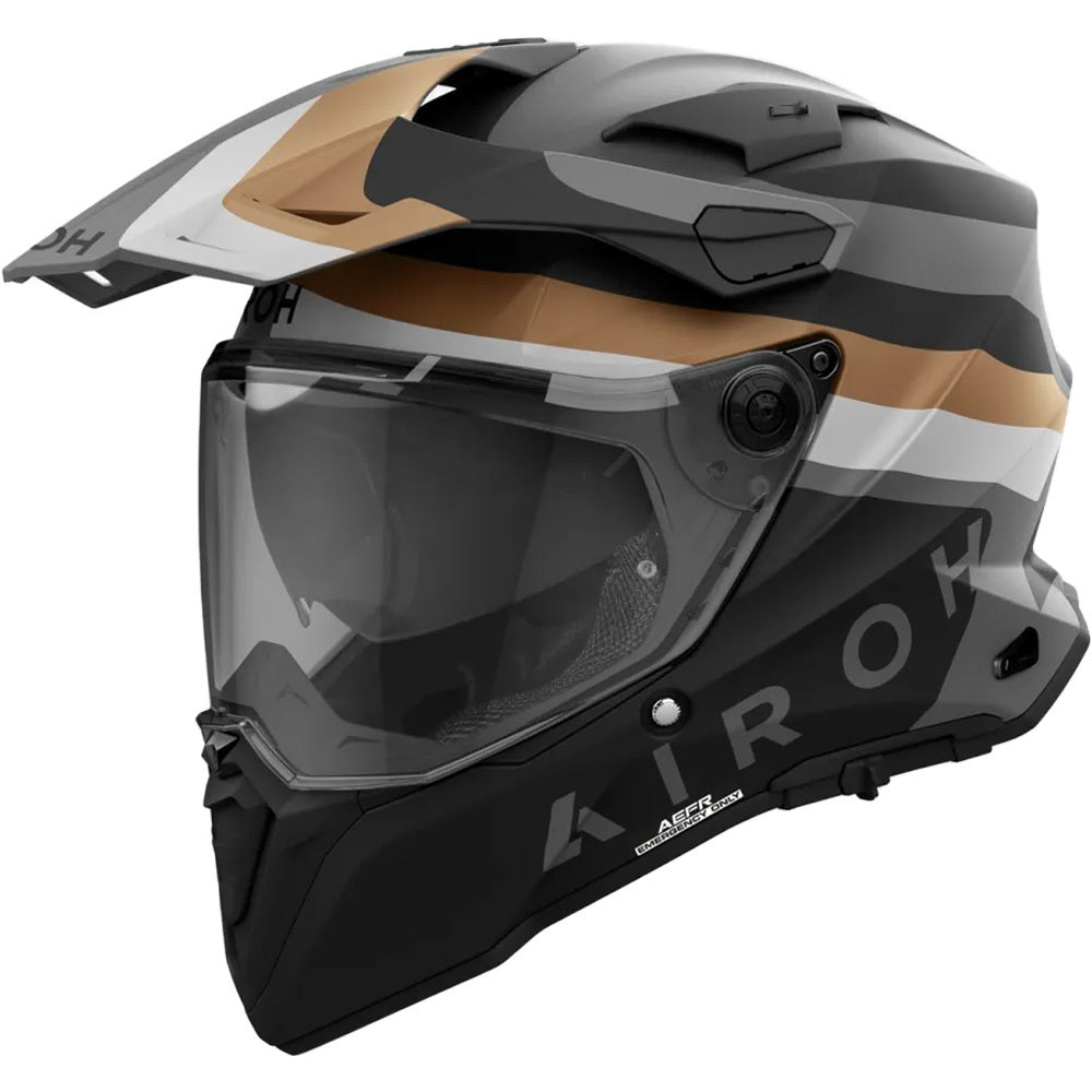 AIROH COMMANDER 2 DOOM ADVENTURE HELMET