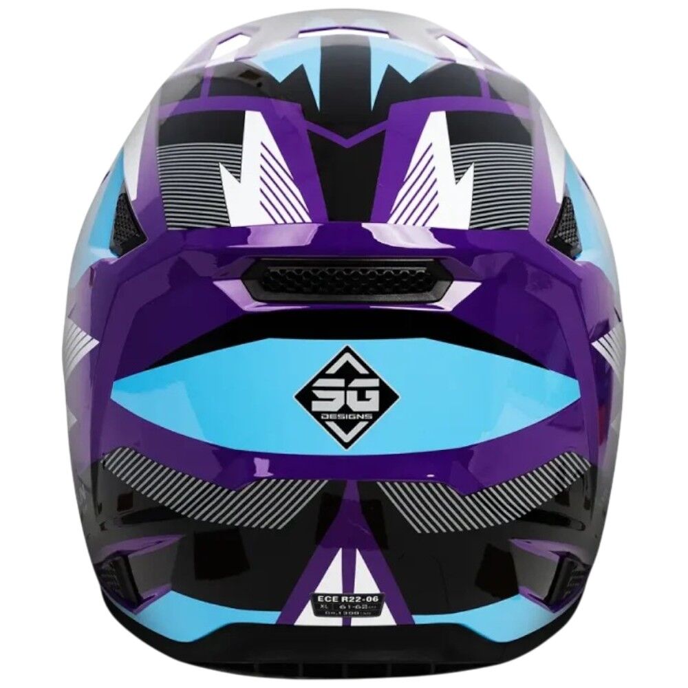 The RXT SG-1-PRO MX - BLACK / PURPLE