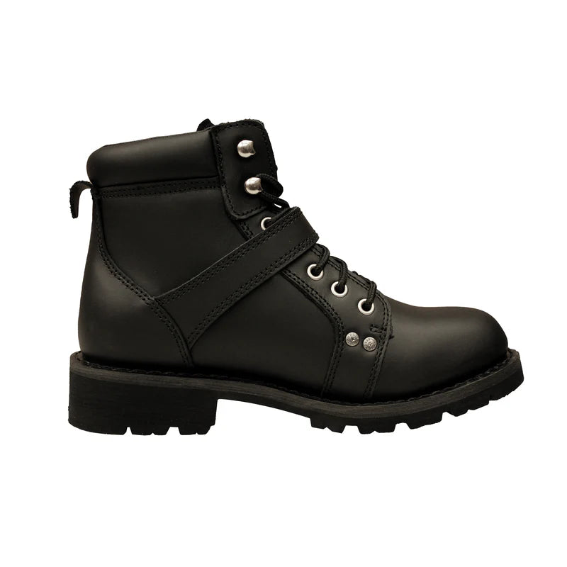 JOHNNY REB WOMEN'S MADDY II BOOTS - BLACK