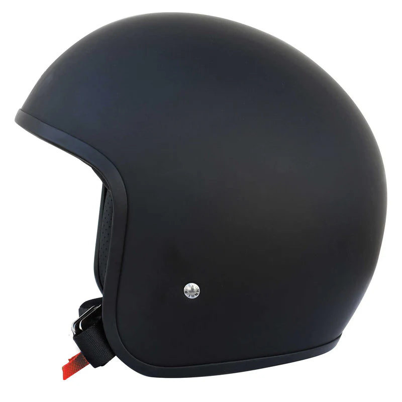 JOHNNY REB BURKE OPEN FACE HELMET