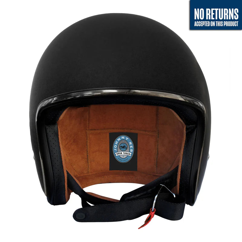 JOHNNY REB BURKE OPEN FACE HELMET