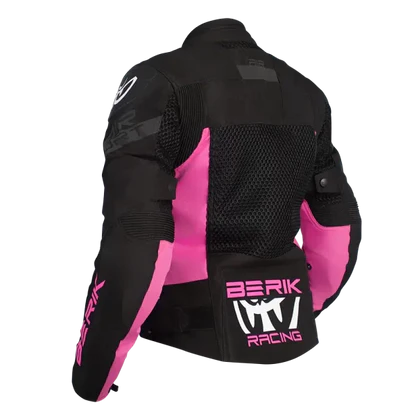 BERIK LADIES 4 SEASONS JACKET BLK/PINK