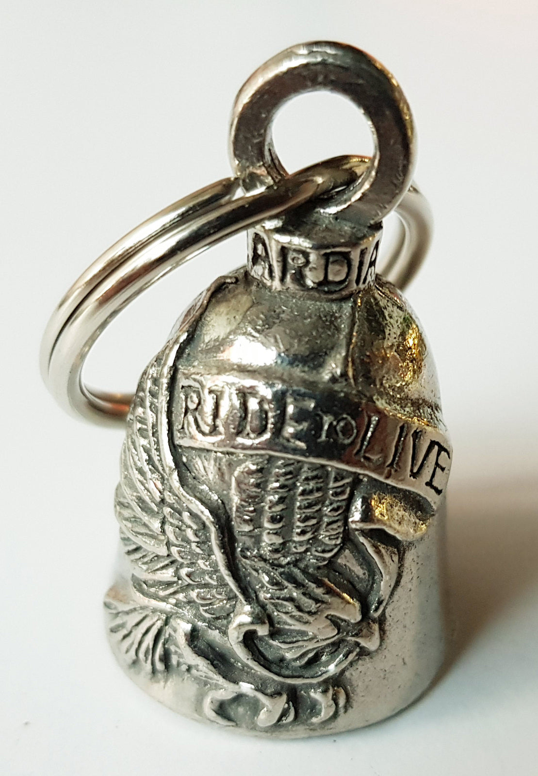 LIVE TO RIDE GUARDIAN BELL