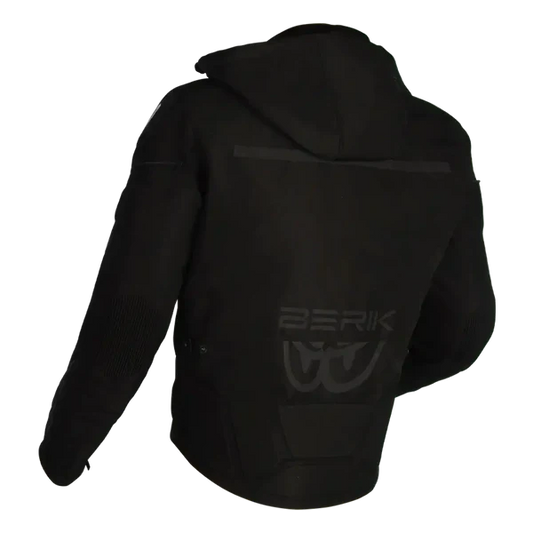Berik Star Hoodie - Black