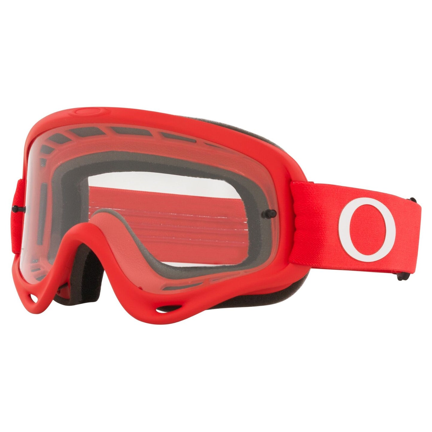 OAKLEY XS O-FRAME CLEAR MX GOGGLES - RED