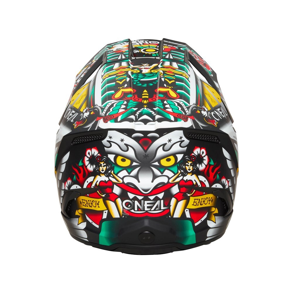 ONEAL 26 3SRS YOUTH HELM INKED - MATTE MULTI