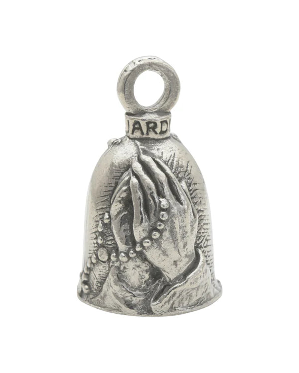PRAYING HANDS GUARDIAN BELL