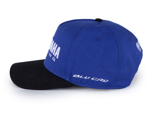 Yamaha Racing Semi Curved Peak Cap
