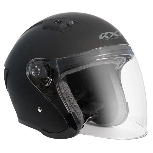 RXT A261 KRUZE HELMET. open face helmet with full face shield , dropdown sunvisor
