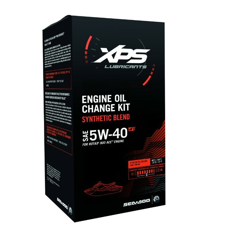 SEA-DOO OIL CHANGE KIT 5W40 900ACE