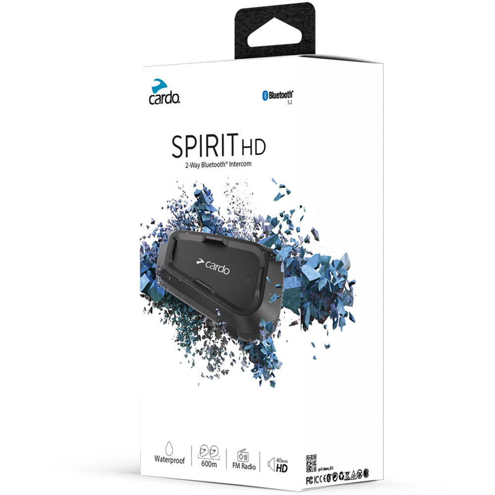 CARDO SPIRIT HD SINGLE