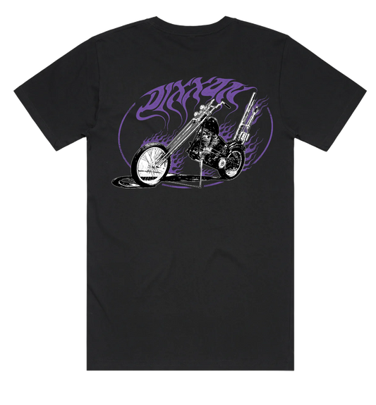 DIXXON PURPS TEE