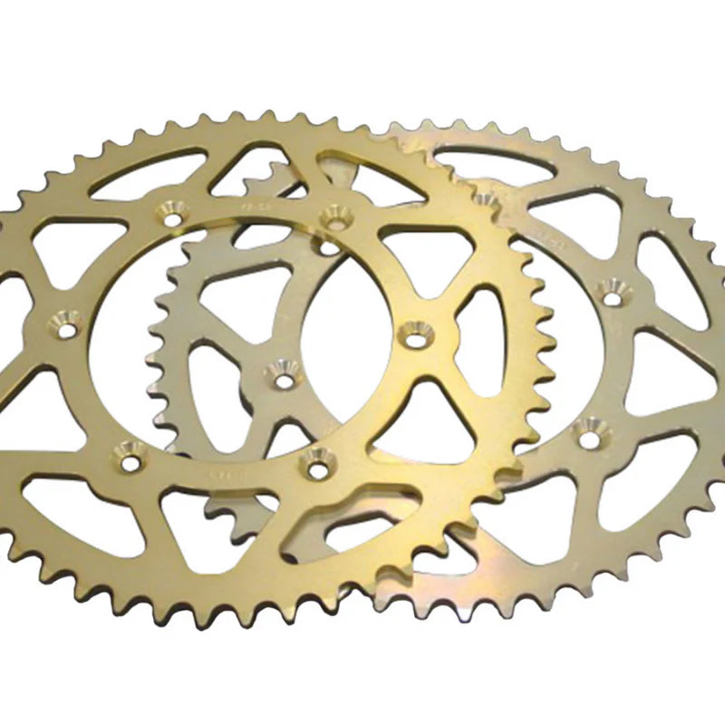 YAMAHA GYT ALLOY 49T YZ GOLD REAR SPROCKET