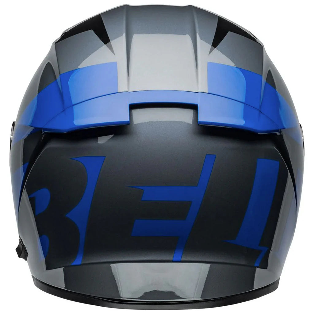 BELL LITHIUM SHEAR FULL FACE HELMET - GRAY/BLUE