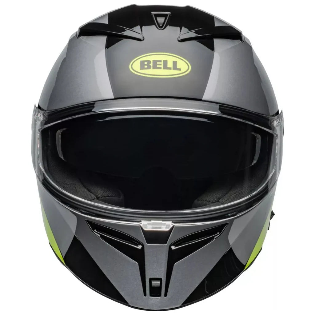 BELL LITHIUM SHEAR FULL FACE HELMET - GRAY/RETINA