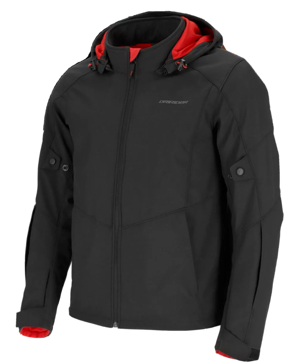 DRIRIDER BLVD WP WOMENS SOFT SHELL HOOD JACKET