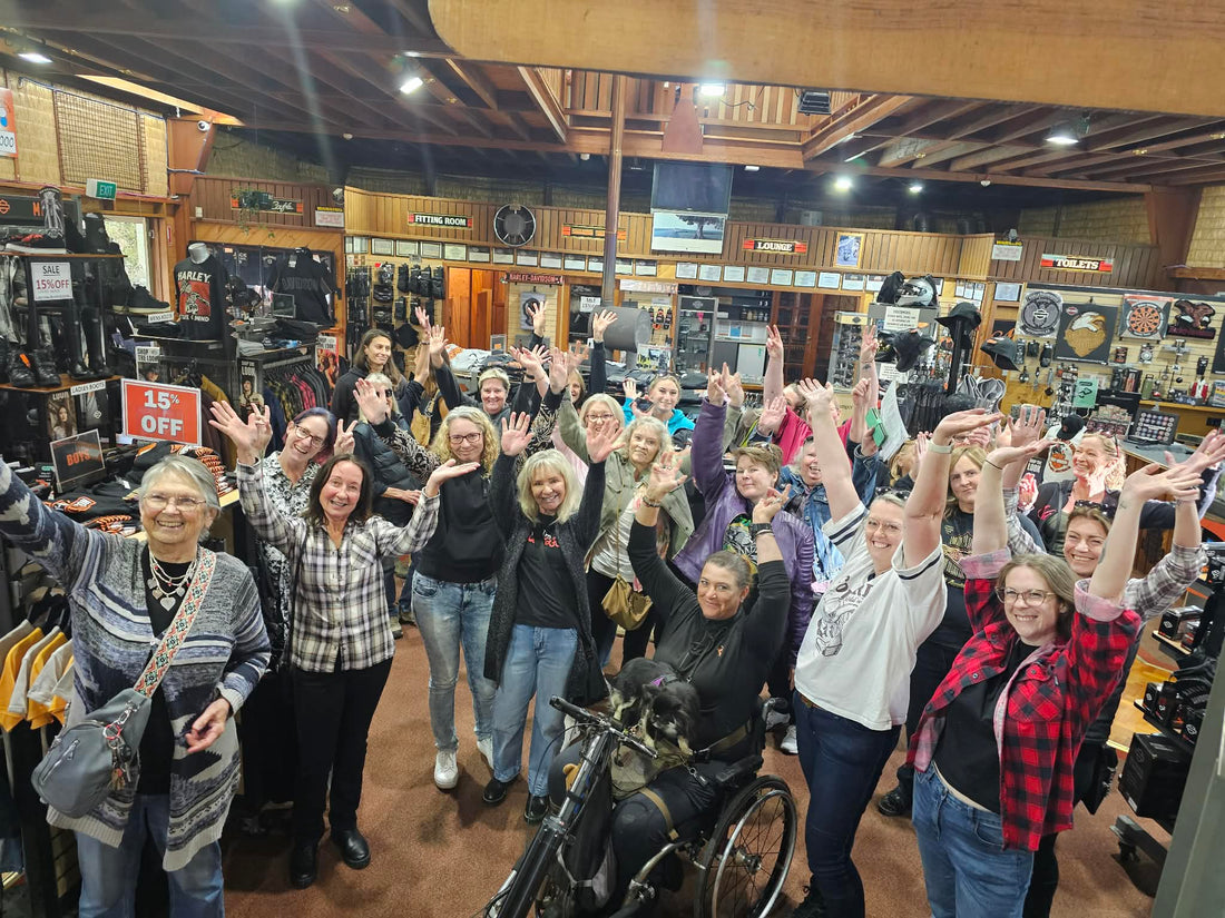 SHE RIDES - A DAY FOR WOMEN RIDERS