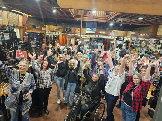 SHE RIDES - A DAY FOR WOMEN RIDERS
