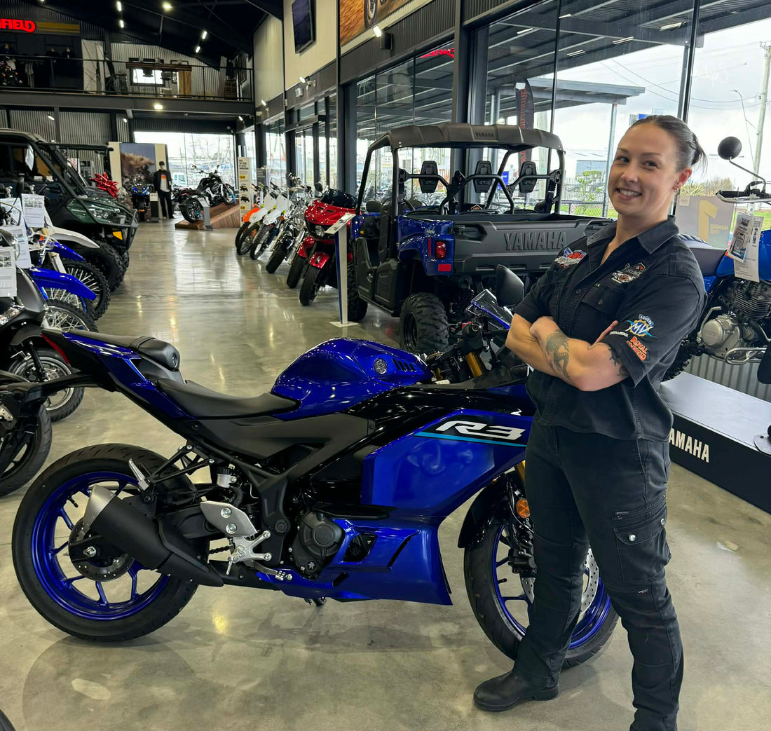 MOTORCYCLES FOR SHORT RIDERS , FROM A SHORT RIDER.