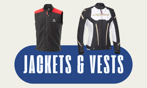 JACKETS & VESTS