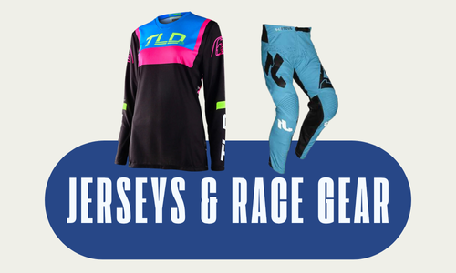 JERSEYS & RACE GEAR