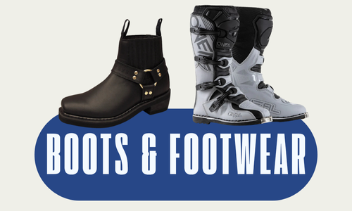 BOOTS & FOOTWEAR