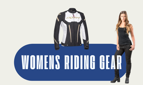 WOMENS RIDING GEAR