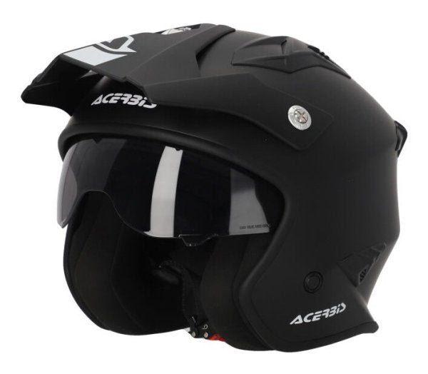 ACERBIS HELMET JET ARIA BLACK