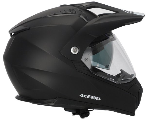 ACERBIS FLIP ADVENTURE HELMET - BLACK