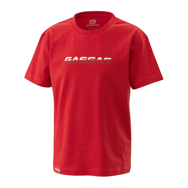 GASGAS FULL GAS YOUTH TEE - RED