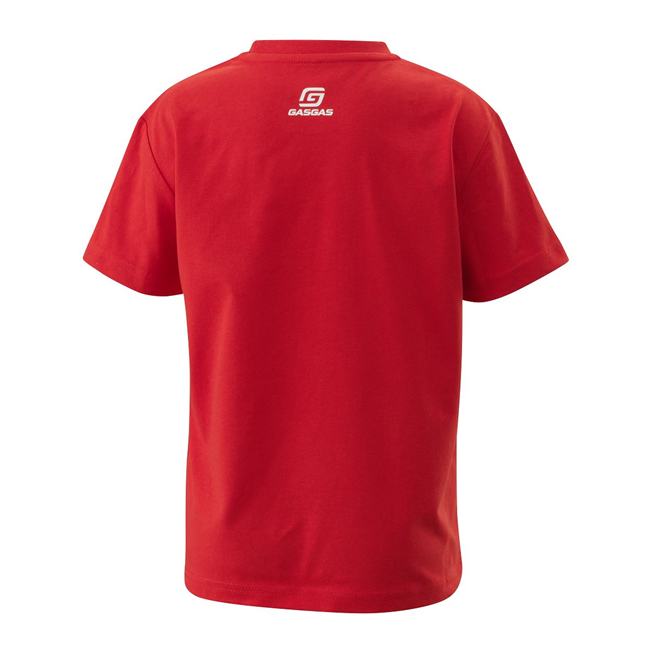 GASGAS FULL GAS YOUTH TEE - RED