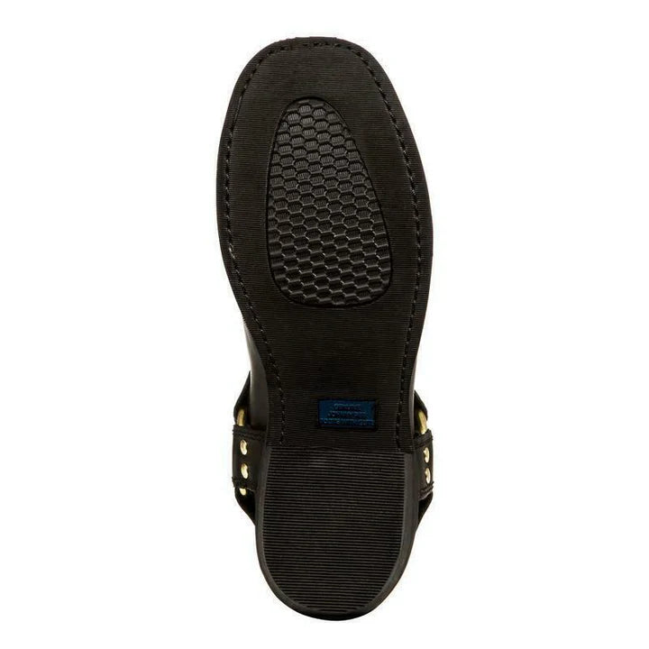 JOHNNY REB MENS SHORT BOOT - CLASSIC BLACK