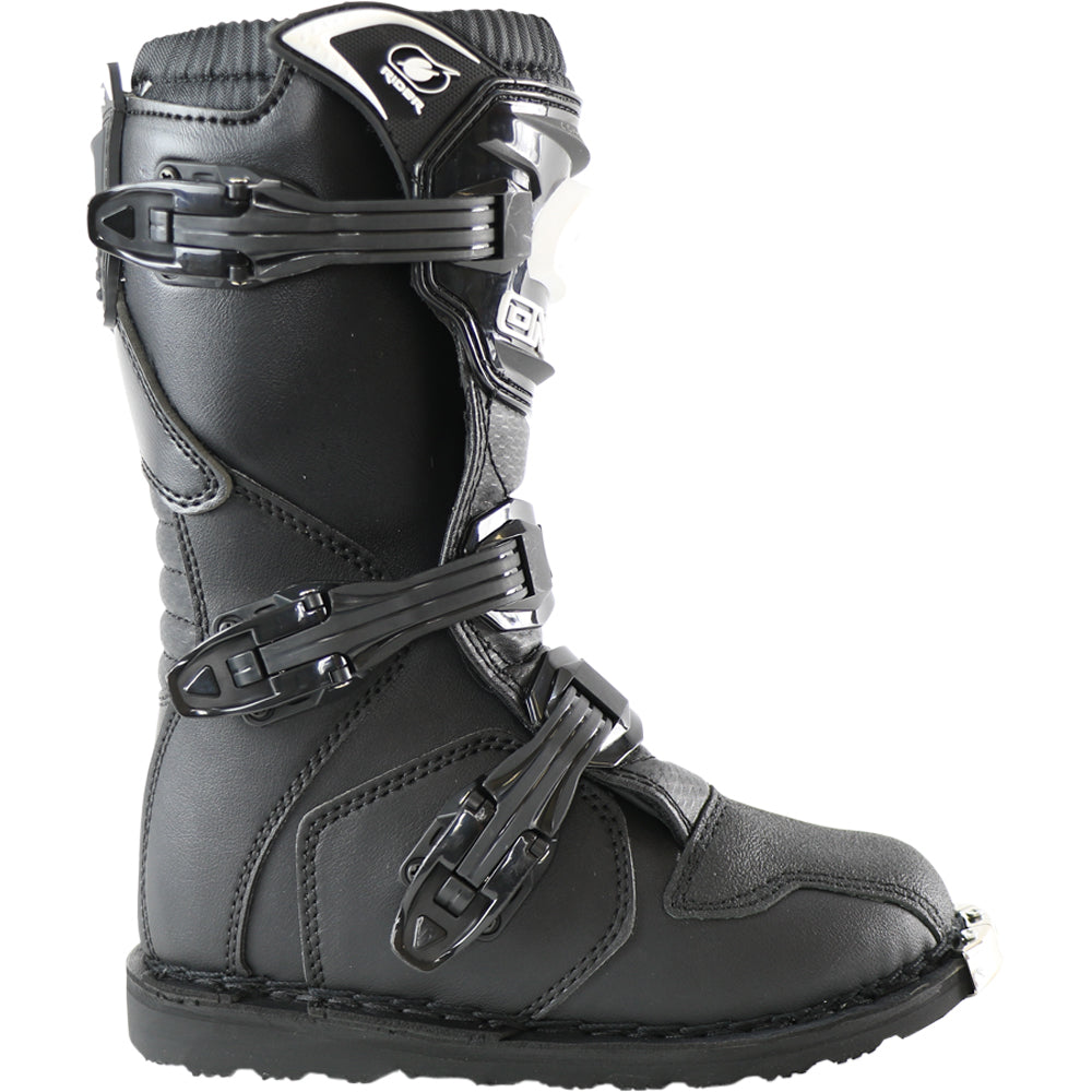 ONEAL RIDER BOOTS BLK YOUTH