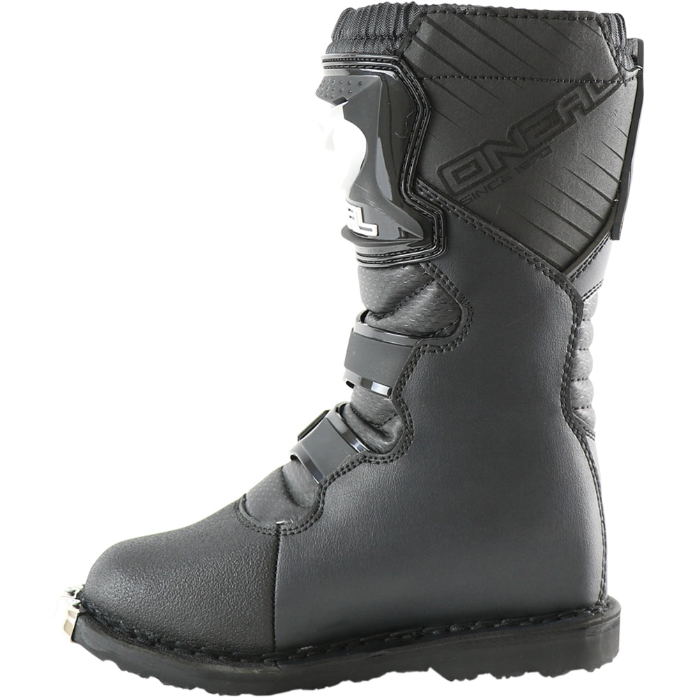 ONEAL RIDER BOOTS BLK YOUTH