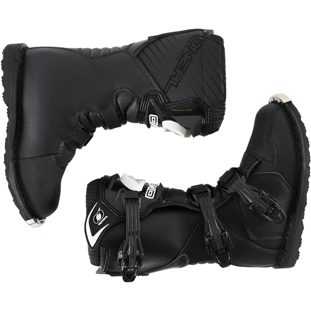 ONEAL RIDER BOOTS BLK YOUTH