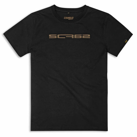 DUCATI SCRAMBLER ELEMENT SCR TEE - BLACK