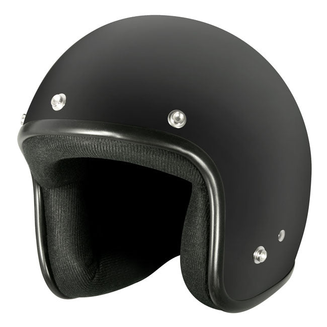 M2R 255 OPEN FACE HELMET WITH STUDS