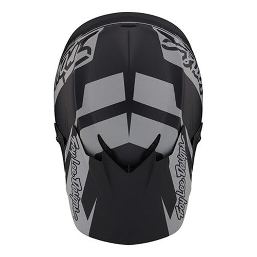 TLD SE4 GP HELMET SLICE BLACK / GREY