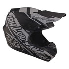 TLD SE4 GP HELMET SLICE BLACK / GREY